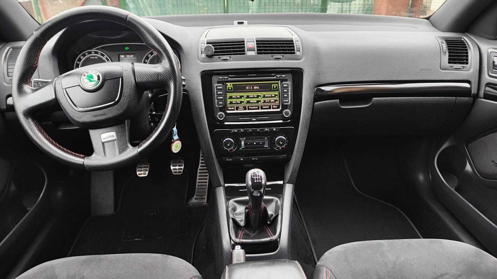 Skoda Octavia VRS 2012