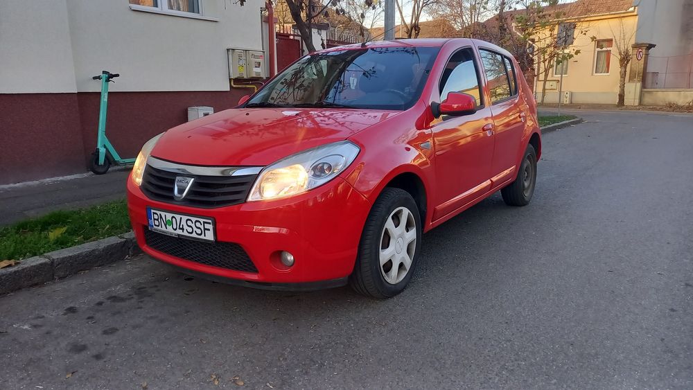 Dacia Sandero 2011, benzină 1.2 EURO 5