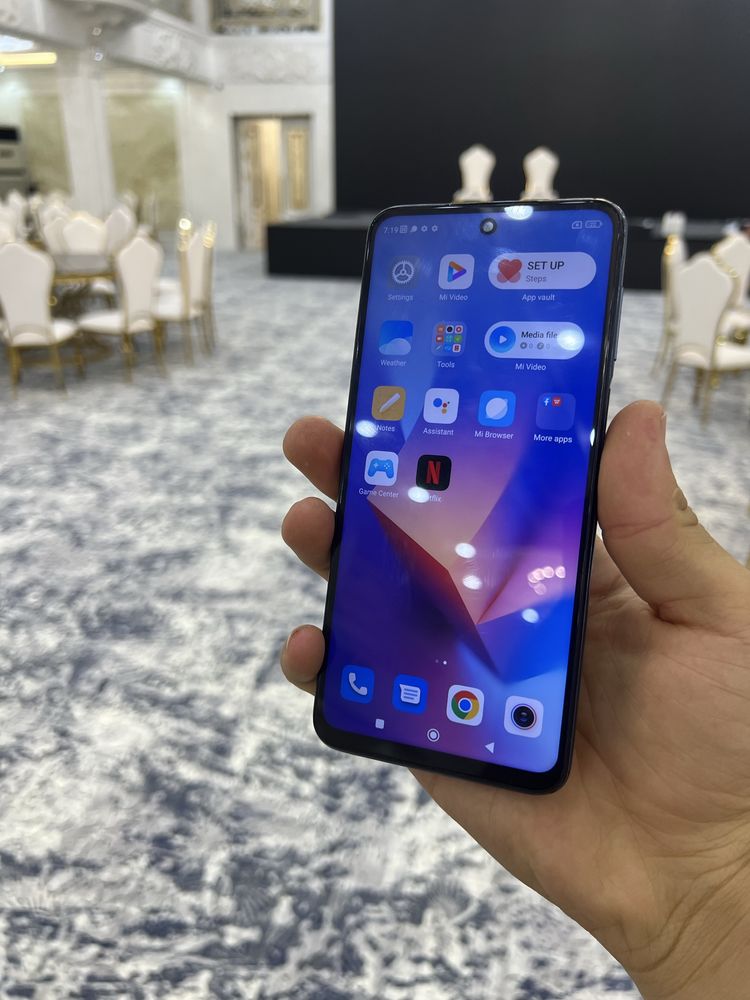 Redmi note 9 pro.