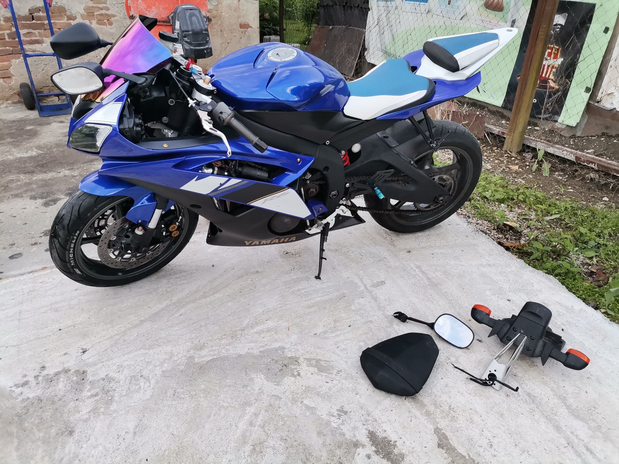 Vand Piese Yamaha YZF R6    2006