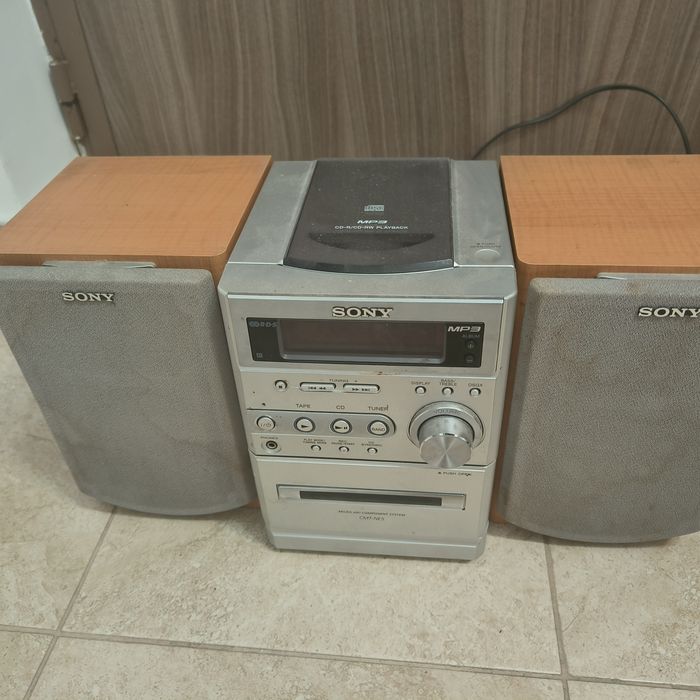 Combina muzicala Sony