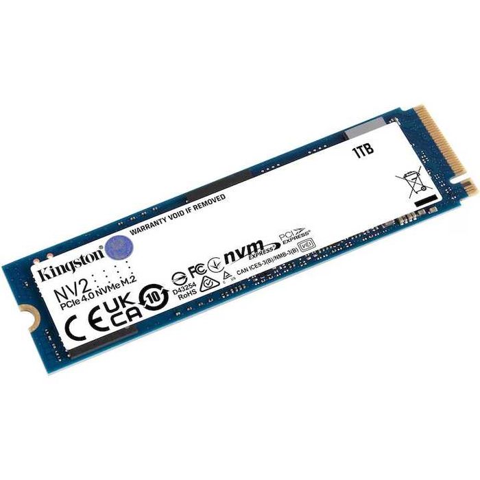 SSD Kingston NV2 1TB, PCIe 4.0 NVMe, M.2