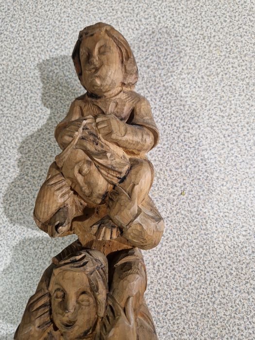 Ръчно изработена дървена Фигура / статуетка - ДЪРВОРЕЗБА