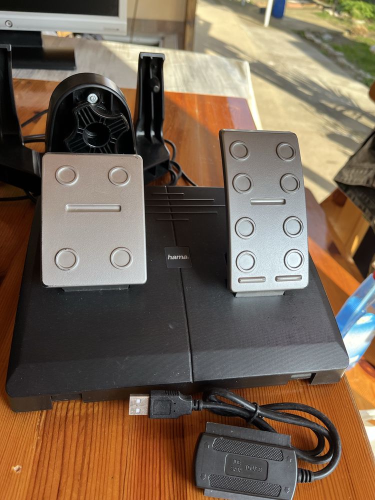Волан HAMA Racing Wheel Thunder V5