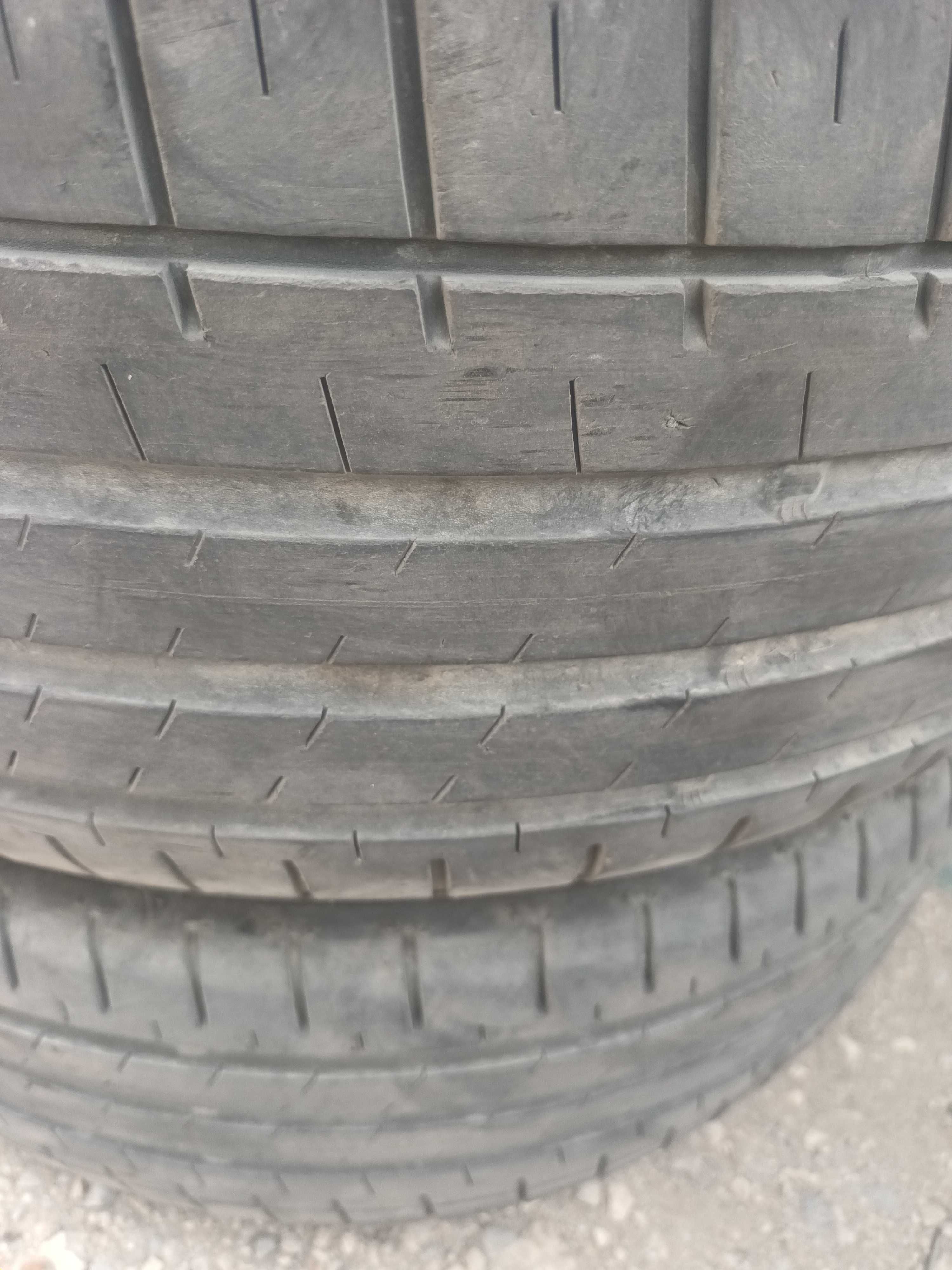 Продавам летни гуми 215/45/17