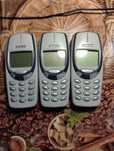 Телефони Нокия 3310 добре запазени с нови батерии