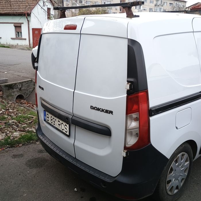 Vând Dacia dokker din 2017