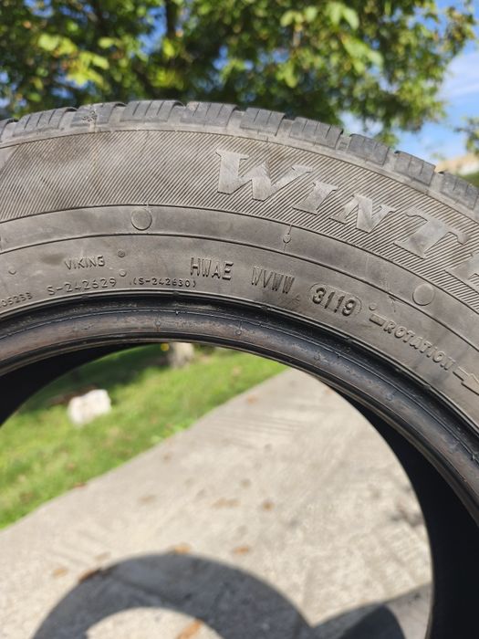 2 Anvelope de iarnă 195 65 R15 M+S Viking Wintech