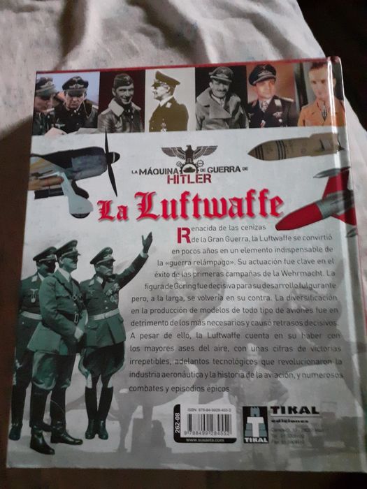 La Luftwaffe, carte colectie/Spania