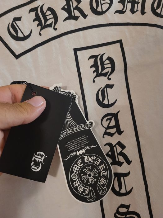 Chrome Hearts дълъг ръкав размер М