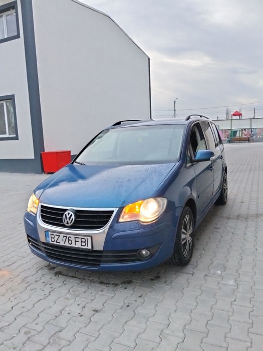 Vw Touran 2007 1.9 TDI 7 locuri