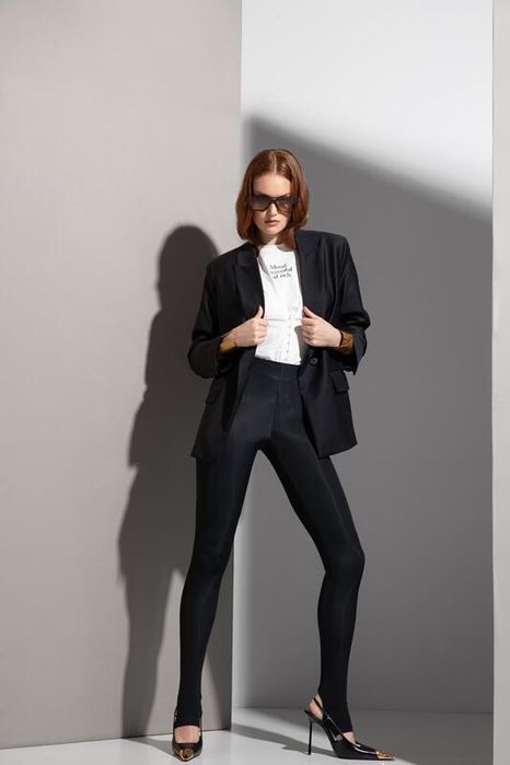 Cliche черен клин