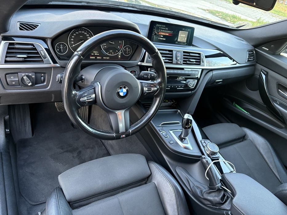 BMW 320d GT LCI b47 190 cai