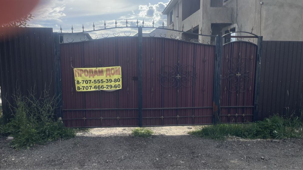 Ворота б/у срочно пролаю