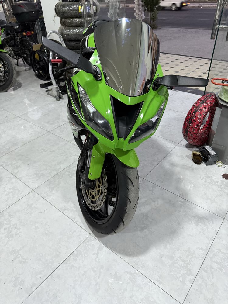 Moto kawasaki