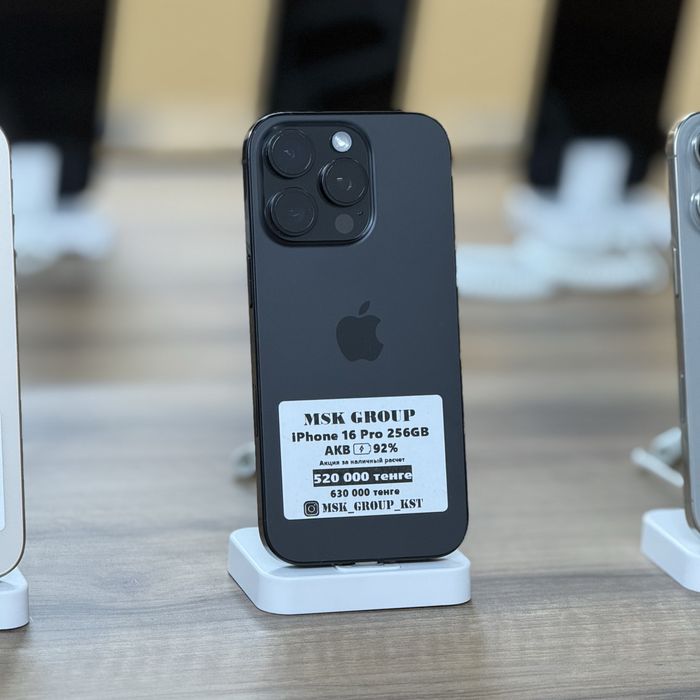 iPhone 16 Pro Айфон 16 Про I Гарантия 3 Месяца