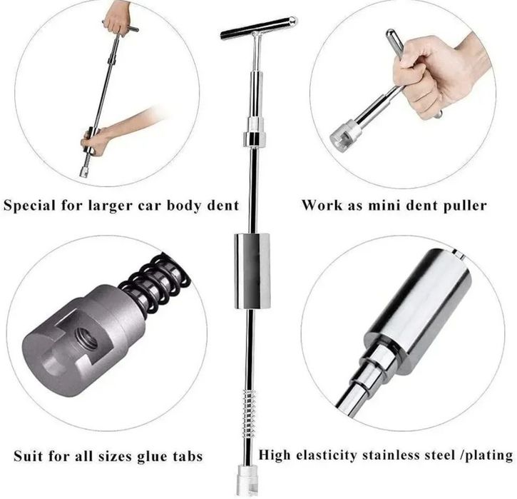 Set kit indreptare tabla auto caroserie tinichigerie