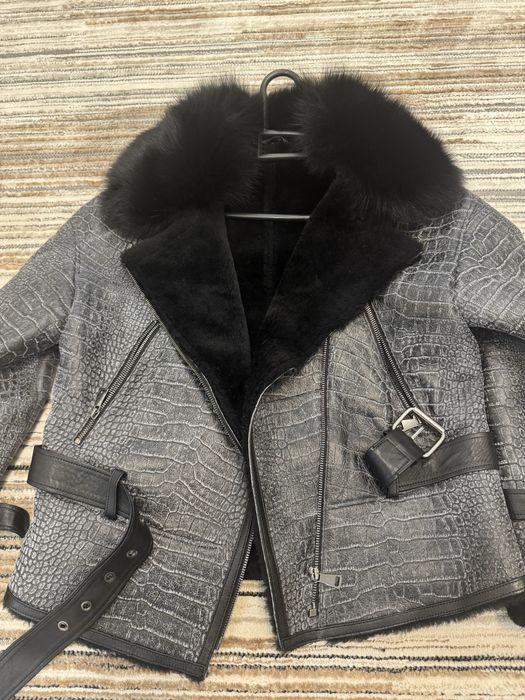 Продам натуральную дубленку