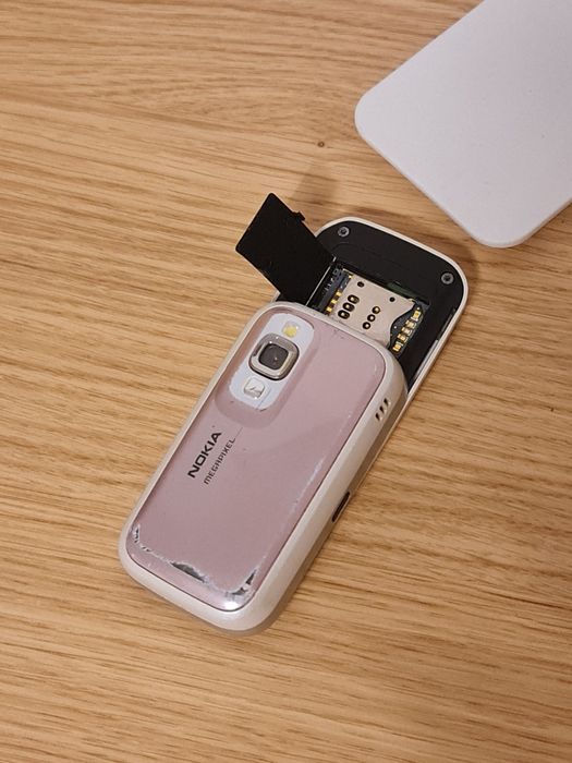 Nokia 6111 fetite, copii, necodat, de colectie, roz, slide, foarte mic