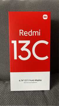 Redmi 13c 128gb 6gb RAM  clacier white