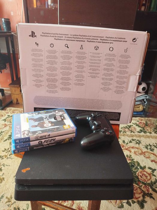 Sony PlayStation Slim 500 GB