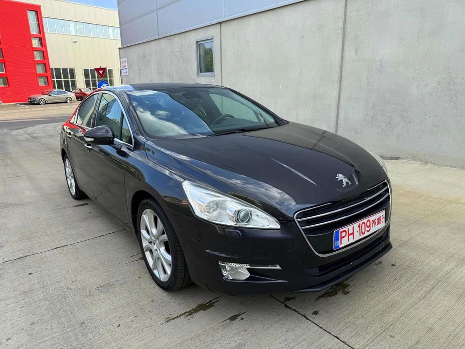 Peugeot 508 peugeot 508 1.6benzina/Xenon/Piele/Navi/MASAJ scaune/RATE/Garantie 1An