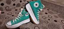 Tenisi inalti Converse run star marimea 38.5