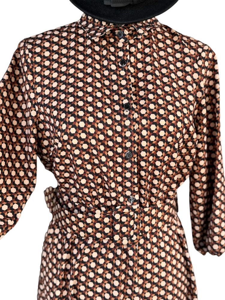 Rochie maxi 70’s