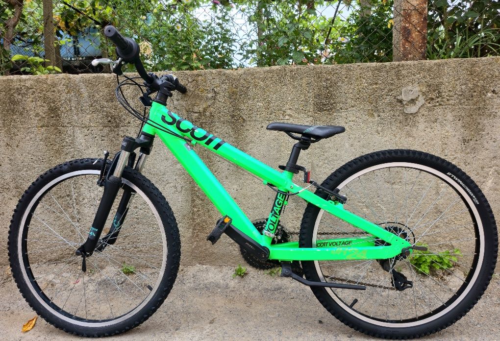 Scott Voltage 24 цола Алуминиев велосипед 3х7 скорости