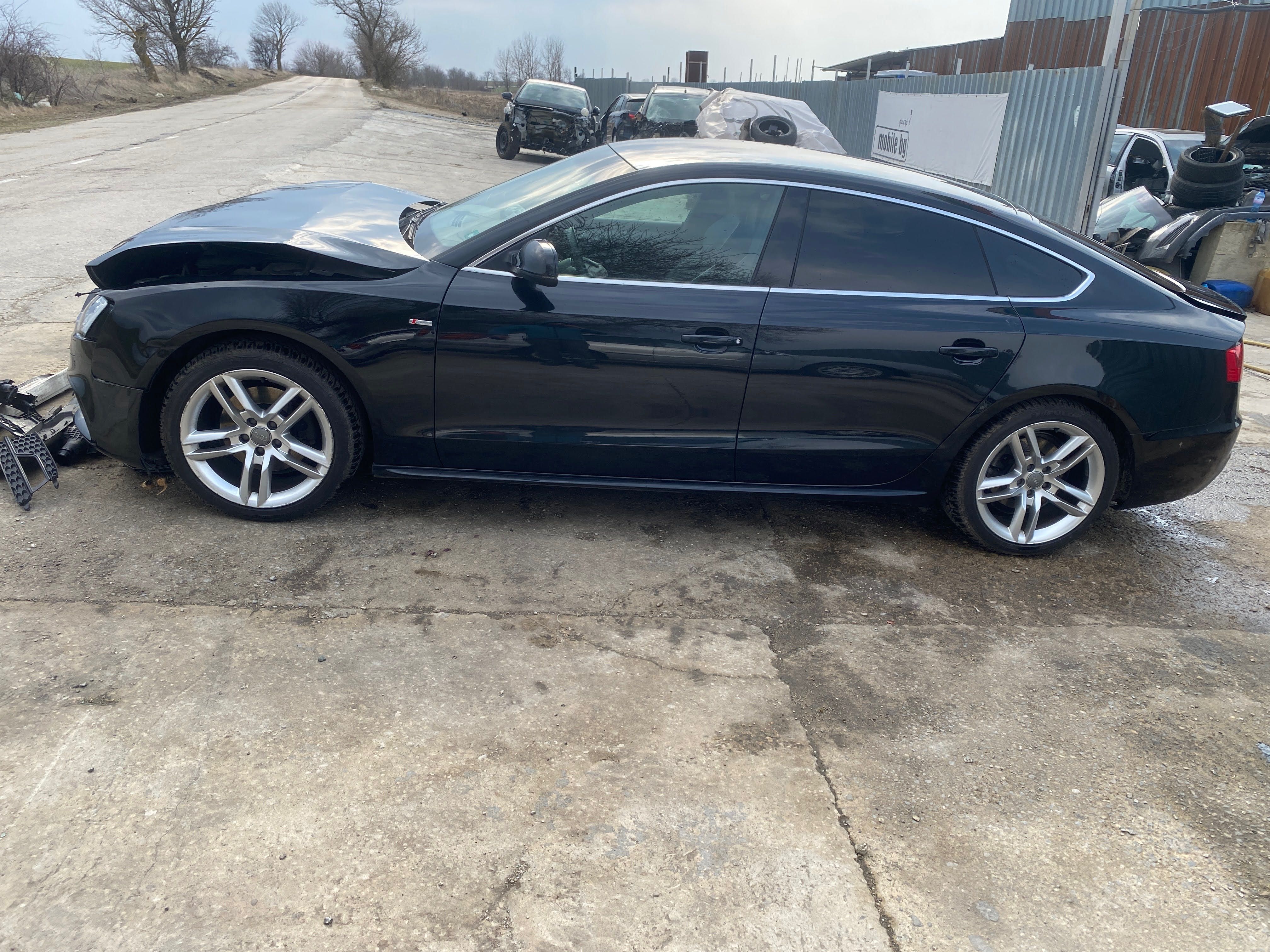 Audi A5 8ТA, multitronic Sportback S-line , 2.0 TDI, 150 ph.