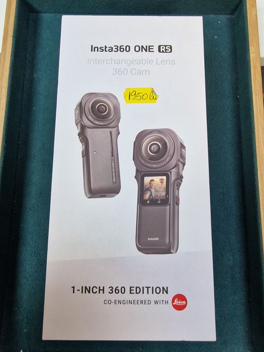 Amanet Vitan 107 / Camera insta 360 one rs