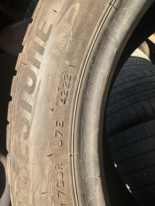 225/55r17 brigestone