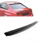 Eleron Luneta Lip Spoiler Geam BMW Seria 3 F30, Negru Lucios, ABS