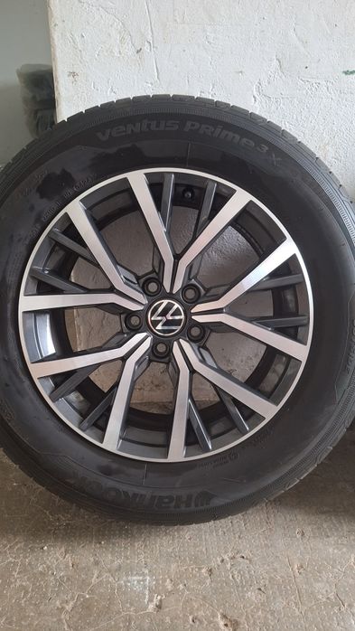 Jante VW Tiguan Troc Passat Golf  R17