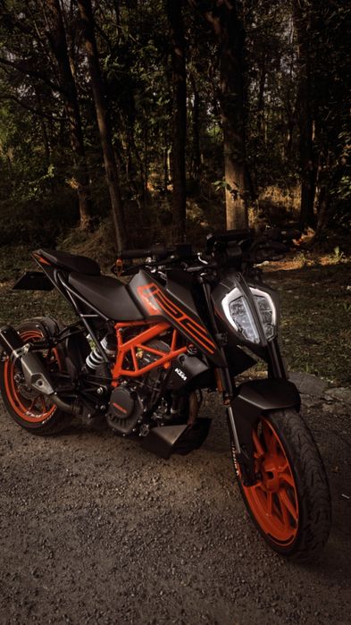 Ktm duke 125 22’