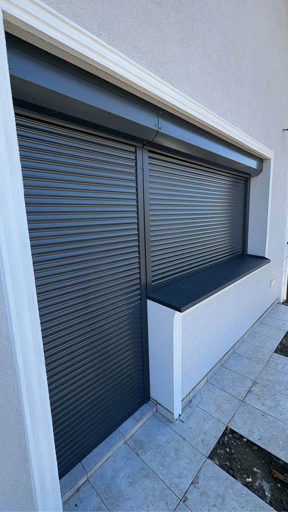 Rulouri exterioare ALUPROF din ALUMINIU