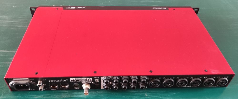 Focusrite scarlett 18i20