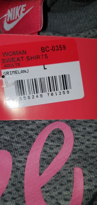 Bluza sport dama nike