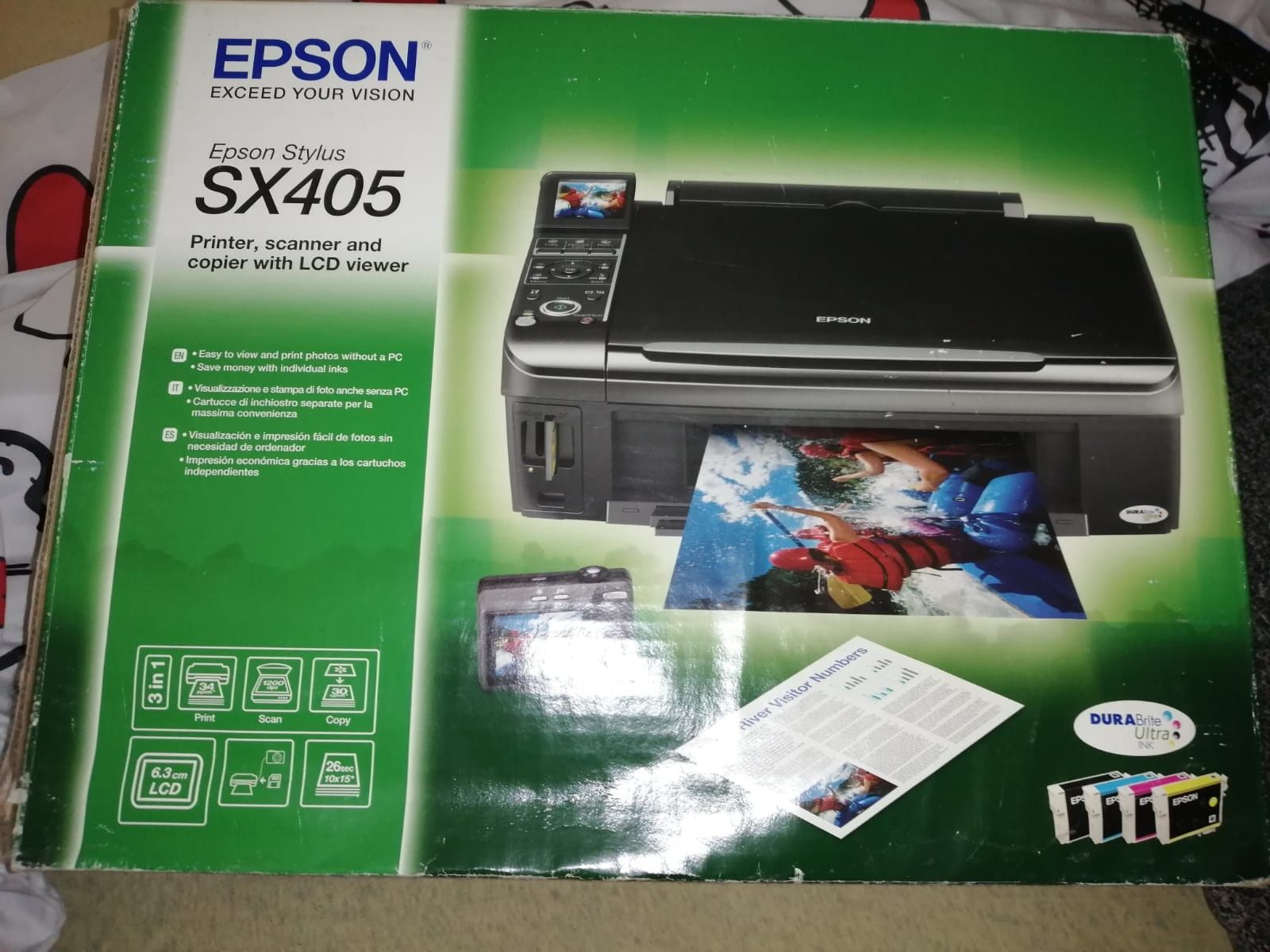 Epson Stylus SX405