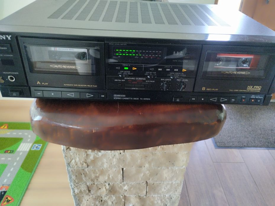 Deck Sony TC-WR610