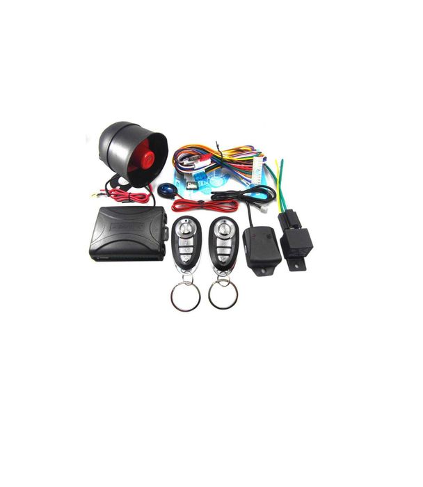 Универсальная автомобильная сигнализация с пультом открыть и закрыть