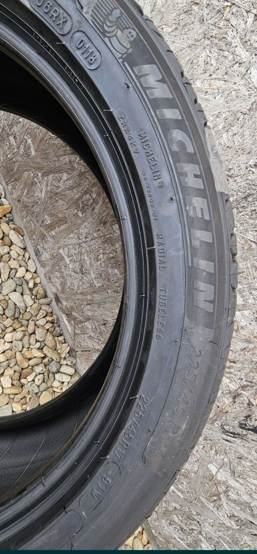 Anvelopa Michelin 225/45 R17 91Y Primacy 4 225/45 R17 91W