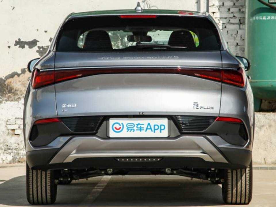 Электромобиль BYD Yuan Plus