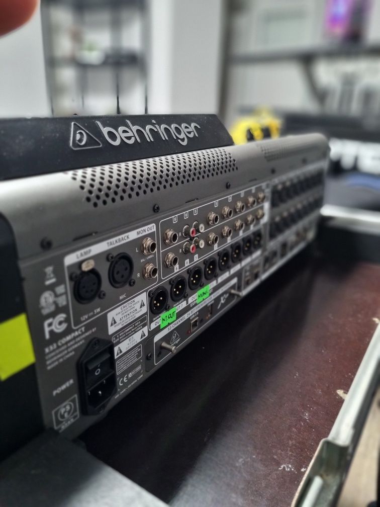 Behringer x32 ,case transport