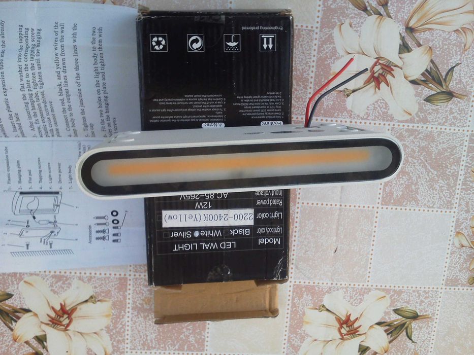 Aplici (Lampi)cu Leduri si Becuri Led.