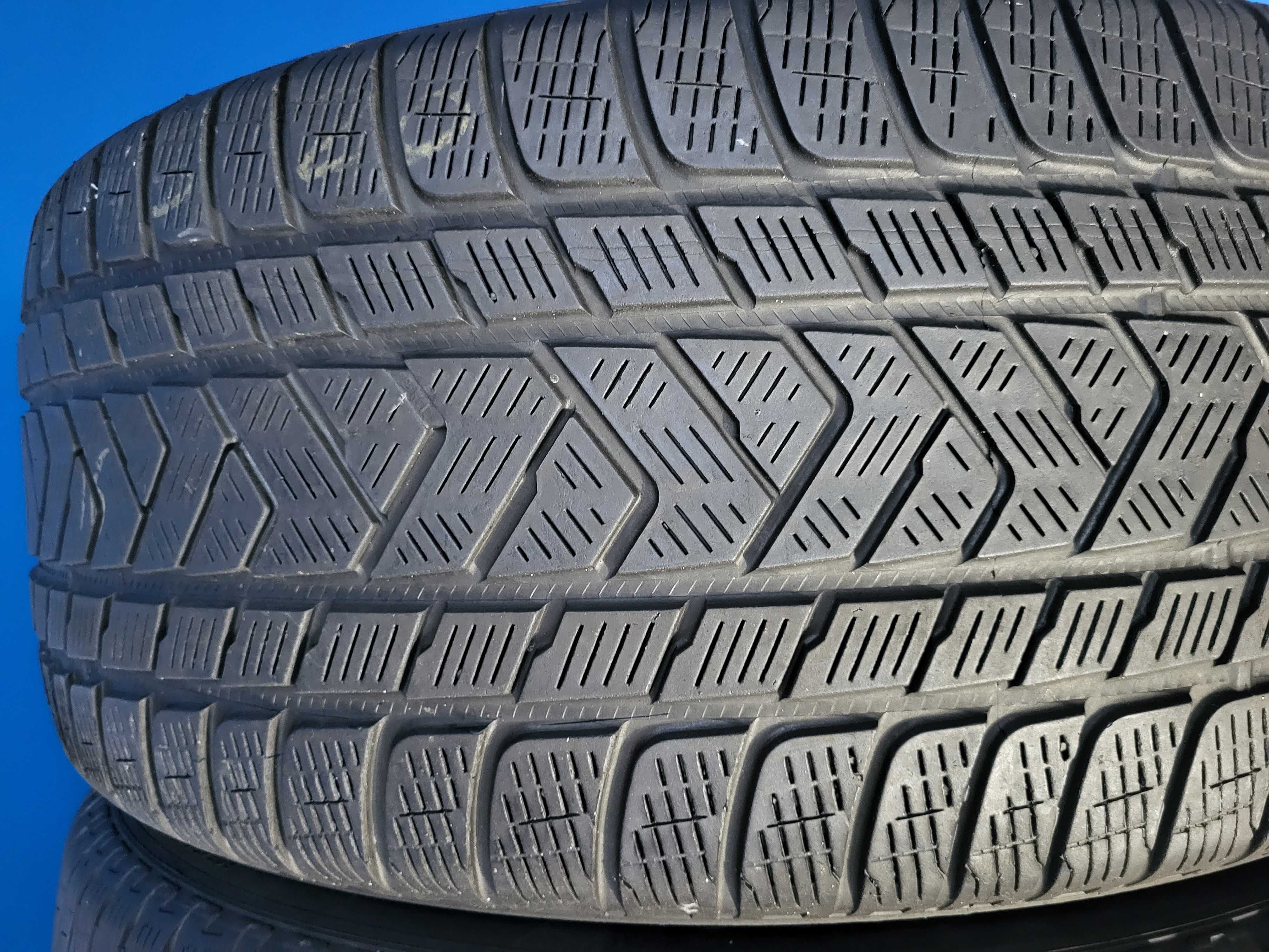 Vand 2 anvelope 275 45 20 Pirelli Scorpion m+s foarte bune