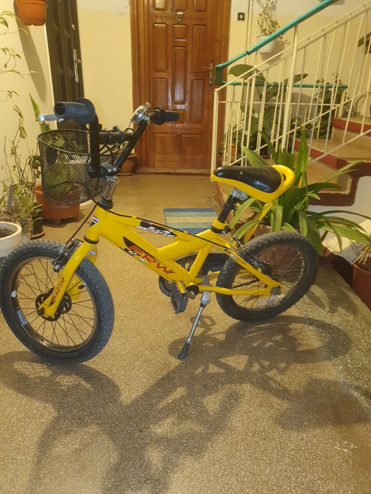 Bicicleta copii 5,9 ani