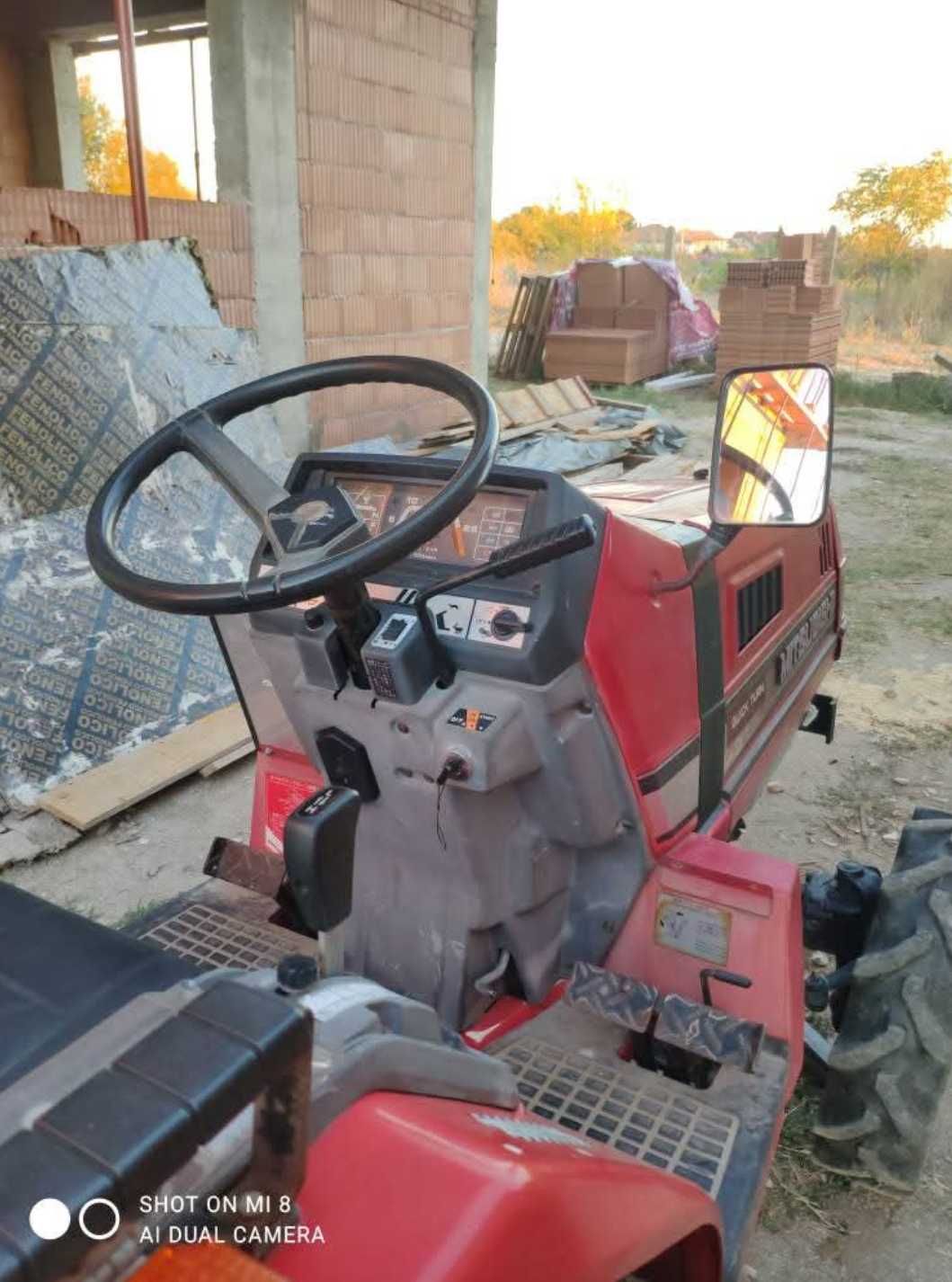 Mitsubishi MT23 - 4 цилиндров мотор