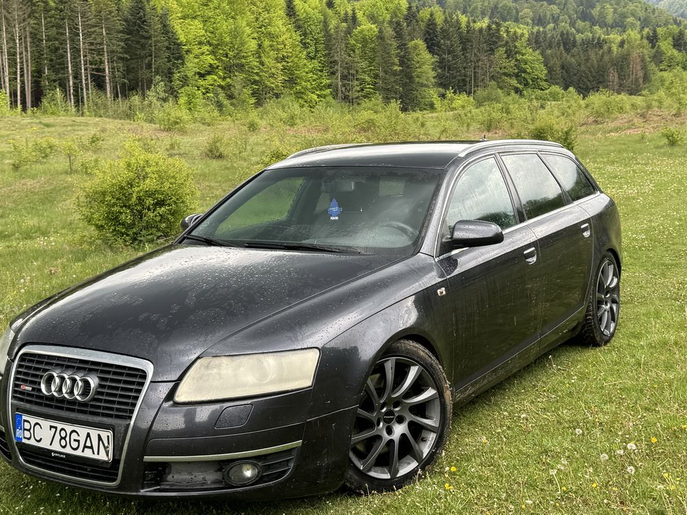 Vând audi A6 2006 V6  318CP