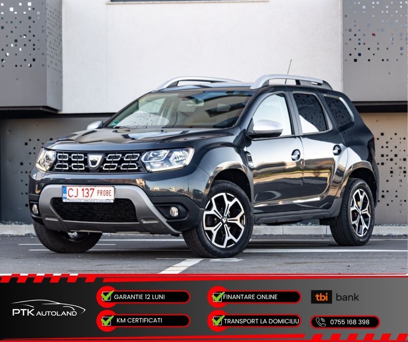 Dacia Duster 4x4 / Prestige / 1.5 dCi / 2018 / Euro6 / Garantie / Rate